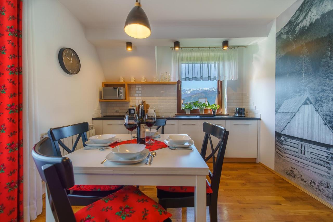 Apartamenty Rozeta - Zakopane Ngoại thất bức ảnh